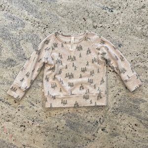 Childhoods Trees sweatshirt